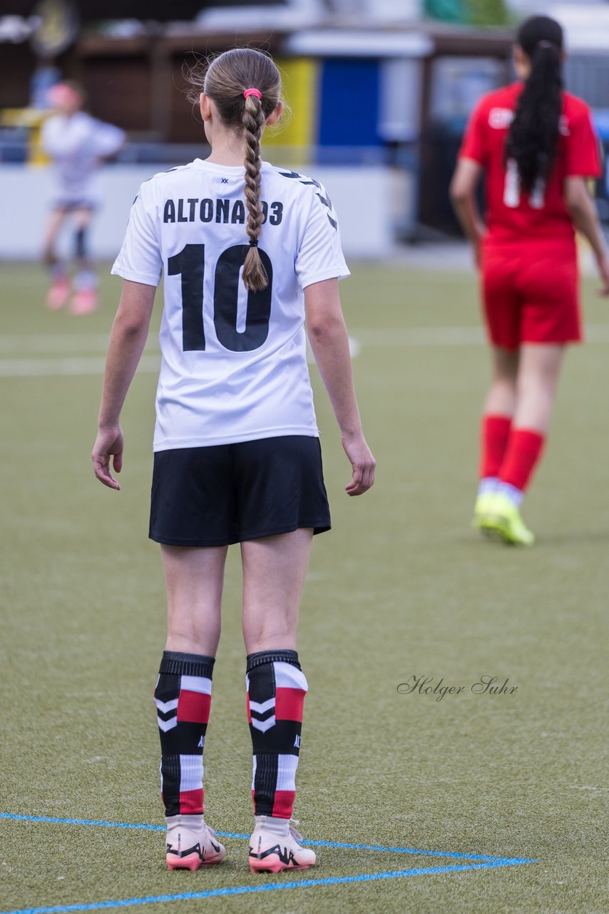 Bild 60 - wCJ Ballfreunde Pokal Finale  Altona 93 - Eimsbuetteler TV : Ergebnis: 0:2